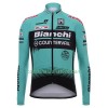 Combinaison Cycliste M/L + Collant à Bretelles 2017 Bianchi Countervail N001